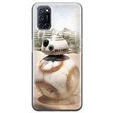 ERT GROUP mobiel telefoonhoesje voor Oppo A92/ A72/ A52 origineel en officieel erkend Star Wars patroon BB 8 001 optimaal aangepast aan de vorm van de mobiele telefoon, hoesje is gemaakt van TPU