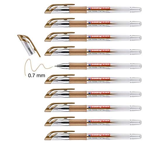 Edding Edding-2185 Gelpen Koper 10ST 0,7 mm