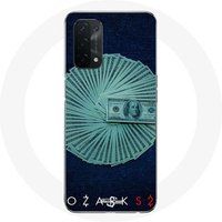 Maniacase Hoesje voor Oppo A74 5G Ozark Seizoen 4 Witwas Series