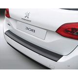 ABS Peugeot ABS Achterbumper beschermlijst compatibel met Peugeot 308 SW 5/2014- Zwart