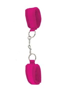Ouch! Velcro Cuffs Pink - 8714273309471