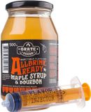 Grate Goods AllBrine Ready Maple & Bourbon Saus 500 ml