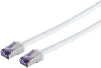 Lanview LVN-CAT6A-FLEX-3MWH netwerkkabel Wit 3 m S/FTP (S-STP)