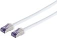 Lanview LVN-CAT6A-FLEX-3MWH netwerkkabel Wit 3 m S/FTP (S-STP)