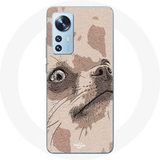Maniacase Hoesje voor Xiaomi Mi 12 / 12X Chihuahua hondenras
