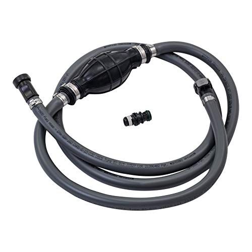 Attwood Johnson/Evinrude Fuel Line Assembly Kit - 6 ft x 3/8 inch