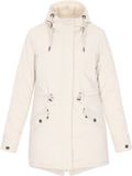DREIMASTER Parka Vrouwen Crème Polyester