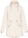 DREIMASTER Parka Vrouwen Crème Polyester
