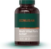 Bonusan Multi Vital Forte Actief Capsules 180st