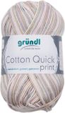 Gründl Wolle 861-233 Cotton Quick print
