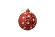 Nataluna Hanger met rode bal, 8 cm