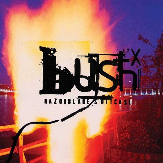 Bush Razorblade Suitcase 0606949009120