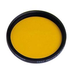 Tiffen 58DY15 58mm Deep Yellow 15 Filter
