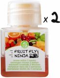 Fruit Fly Ninja® Fruitvliegjes vanger 2-pack FRUIT FLY NINJA