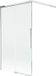 Mexen Rox paroi de douche en deux parties coulissant 140 x 150 cm, transparent, chrome