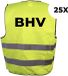 Arbowinkel BHV hesje geel - 25 stuks