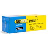 Tacwise 1715 Verzinkte Bradnagels Type 18G / 50 mm, 4000 Stuks