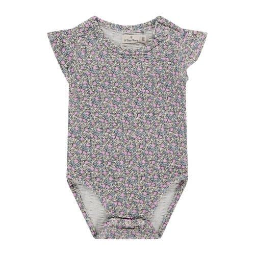 A Tiny Story romper lila