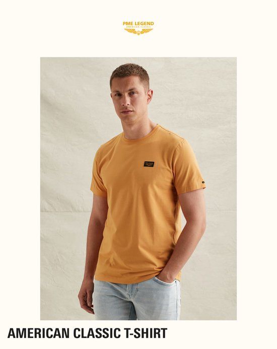 PME LEGEND American Classic Gold Earth 2015 T-Shirt