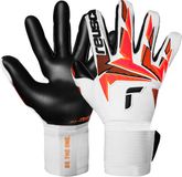 Reusch Attrakt Freegel Gold X White Shock Orange Keepershandschoenen - Maat 10
