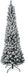Megashopitalia Kerstboom, Polyvinylchloride Synthetisch PVC, Besneeuwd, 180CM