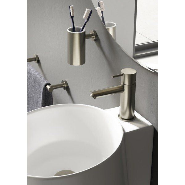 hotbath Cobber wastafelkraan verouderd messing CB003SAB