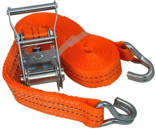 ABC-LED Spanband Industrieel 8 meter Oranje - 8718637972578
