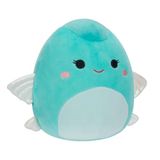 Squishmallows 18 cm pluche, Bet van de vliegende vis