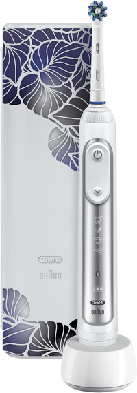Oral-B Oral-B Genius - 8500 - Elektrische Tandenborstel Zilver Powered By Braun