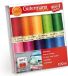 Gütermann naaigaren set 10 heldere kleuren Polyester