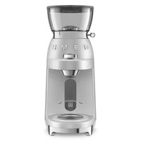Smeg CGF02SSEU Elektrische Koffiemolen - Aluminium - 30 Maalstanden