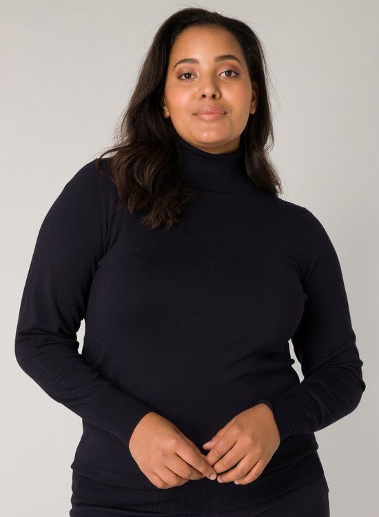 BASE LEVEL CURVY Yuena Trui - Dark Blue - maat 5(58/60)