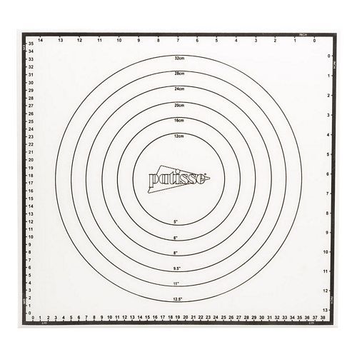Patisse 01706 Kookmat - 42 x 39 cm - Zwart/Wit