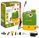 Procraft As-16 Pulvérisateur À Batterie 12 V 16 L 5,5 Bar + Batterie Intégrée 8,0 Ah + Chargeur