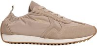 Pepe Jeans Blair Essence Lage Sneakers Vrouw Taupe Beige Textiel Suède EU 40