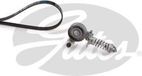GATES K015PK1230 Micro V kit d'accessoires courroie