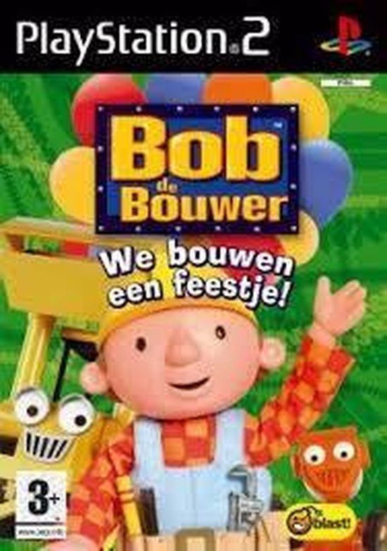 Bob De Bouwer - PlayStation 2 - Educatie - DVD-ROM