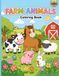 Farm Animals: Coloring Book