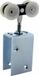 Henderson Hangrol - deurdikte 40-52 mm - 3 m hoogte - voor houten deuren - staal / nylon - max 200 KG