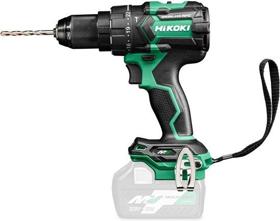 HiKOKI DV36DC W2Z - Accu Klopboorschroefmachine - 36V - Zonder Accu's en Lader