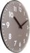 NeXtime Duomo – Wandklok – 35 cm – Koepelglas – Khaki – Stil