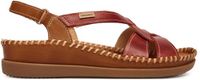 Pikolinos Cadaques - dames sandaal - Rood - maat 41 (EU) 8 (UK)
