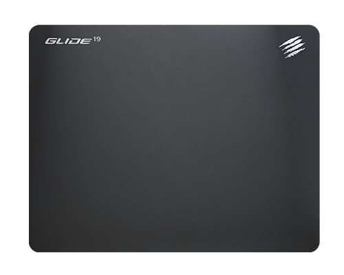 Mad Catz G.L.I.D.E. 19 - Muismat - Zwart