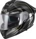 GIVI Casque modulable X50, uni carbone, noir, brillant, taille XL