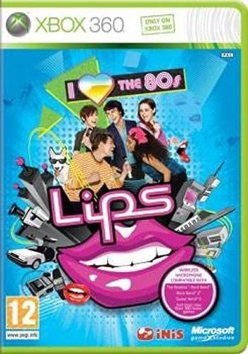 Microsoft Lips : I Love The 80s