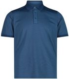 CMP Polo Stretch Polyester Modal Heren L Petroleum