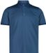 CMP Polo Stretch Polyester Modal Heren L Petroleum