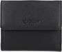 Esquire Peru Lady Wallet Black Zwart