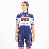 Castelli Competizione 2 Soudal Quick-step 2023 Korte Mouw Wielertrui Veelkleurig XL Vrouw