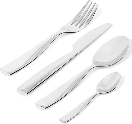 Alessi Dressed Bestekset - 24-delig - Zilvergrijs